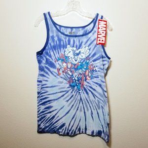NWT Mens Marvel Tank Top - Size LG